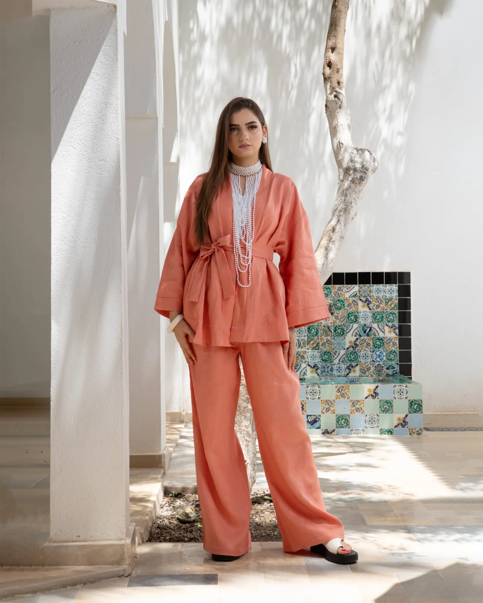 Linen Summer Set