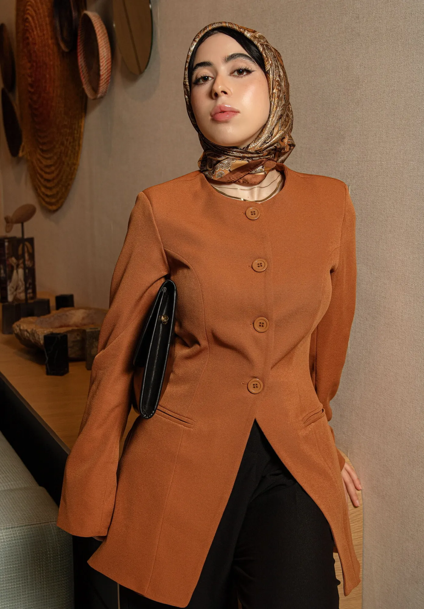 Fitted Blazer