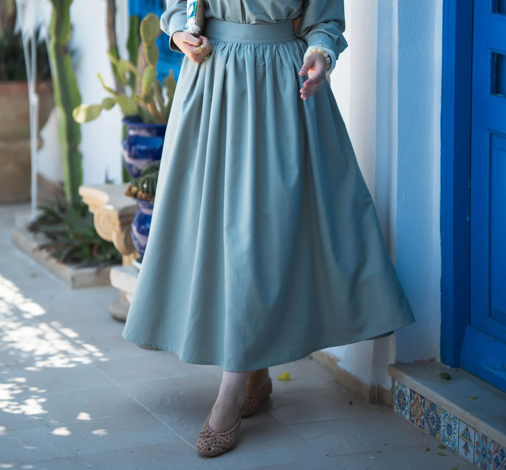 Bloomy skirt