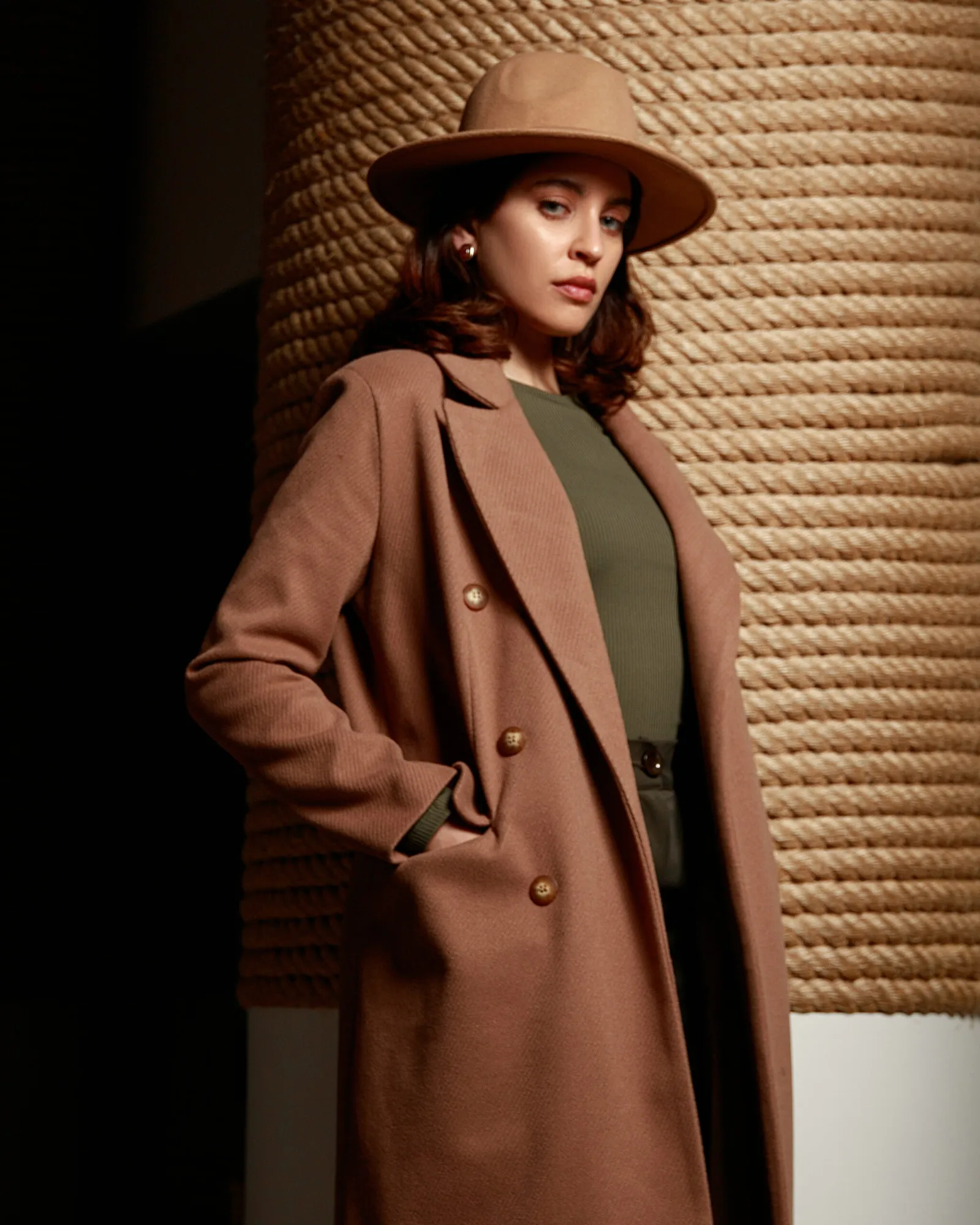 Cashmere Overcoat