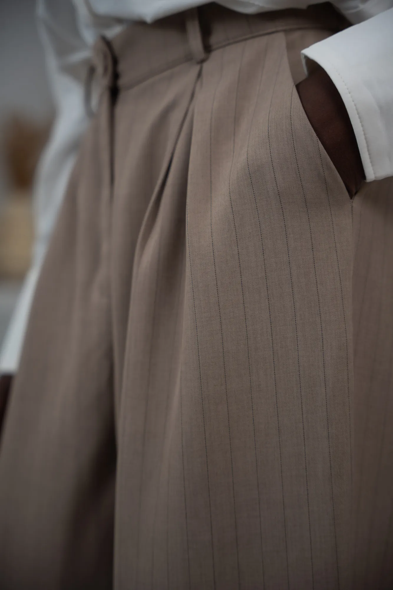 The wide essential pant