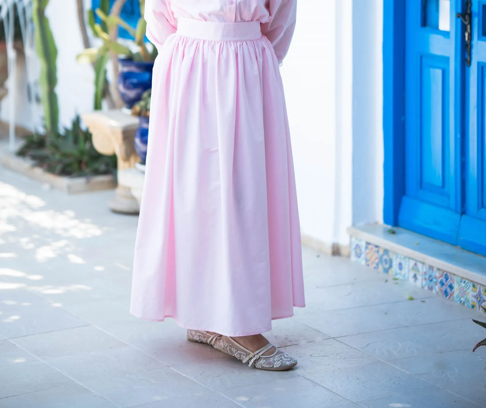 Bloomy skirt