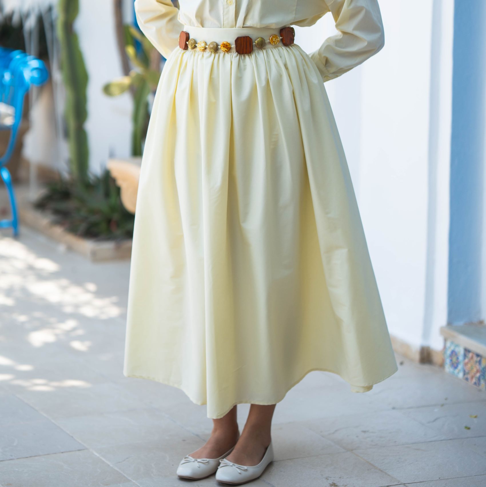Bloomy skirt