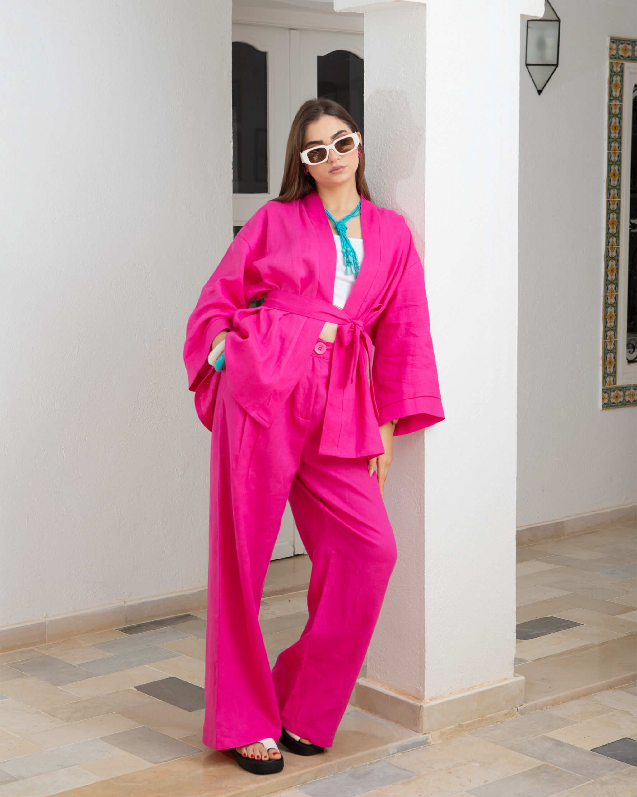Linen Summer Set