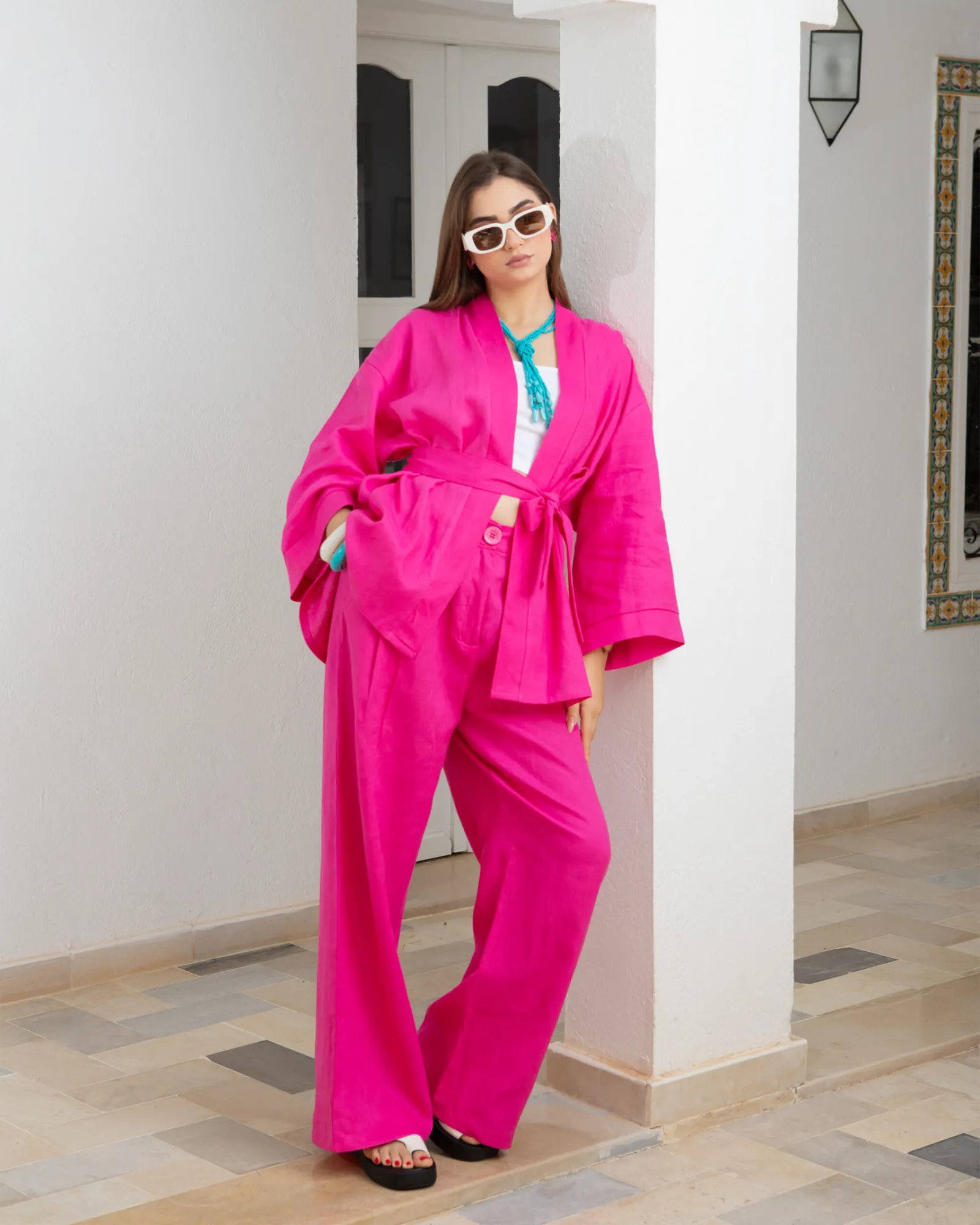 Linen Summer Set