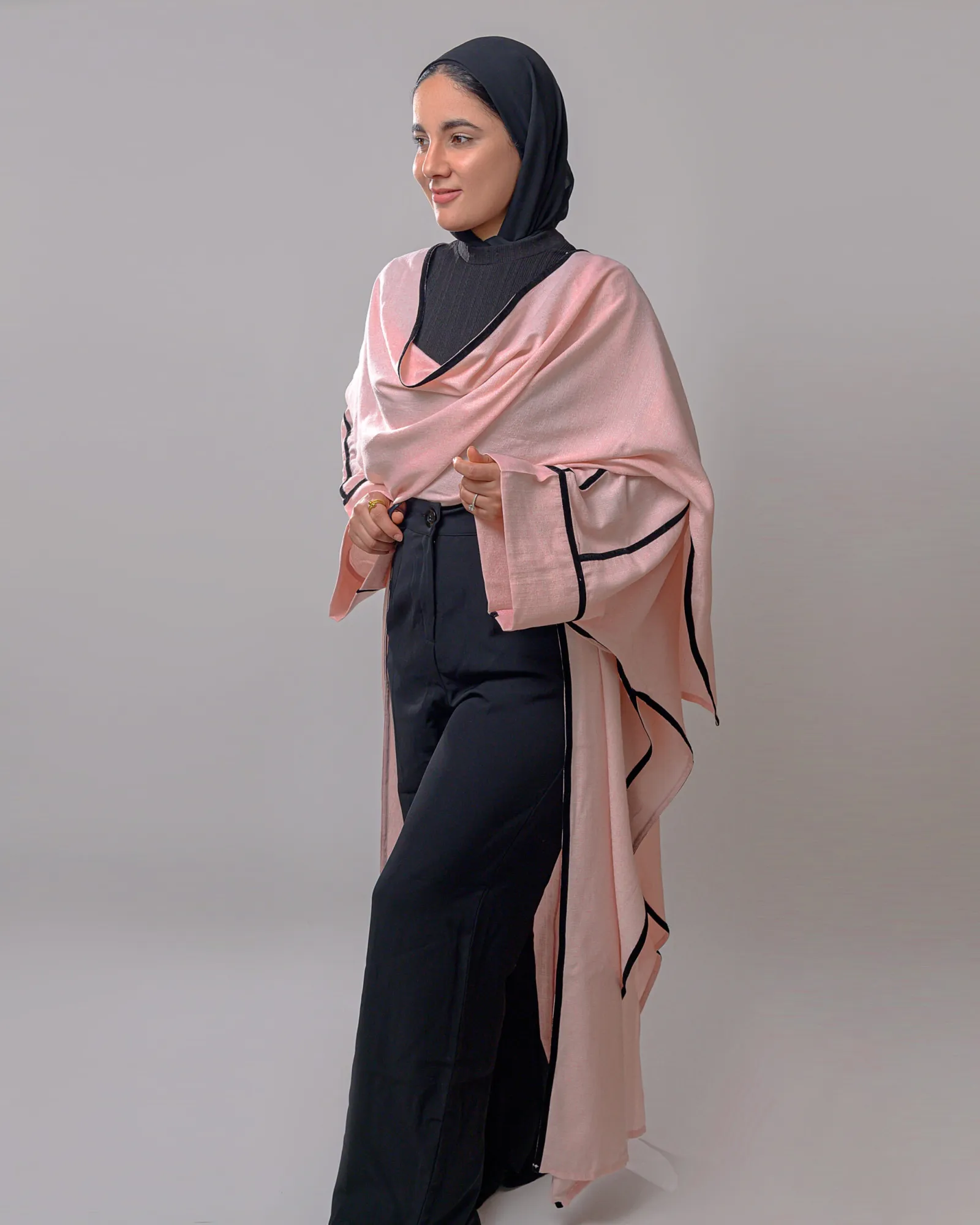 Slit kimono outlet