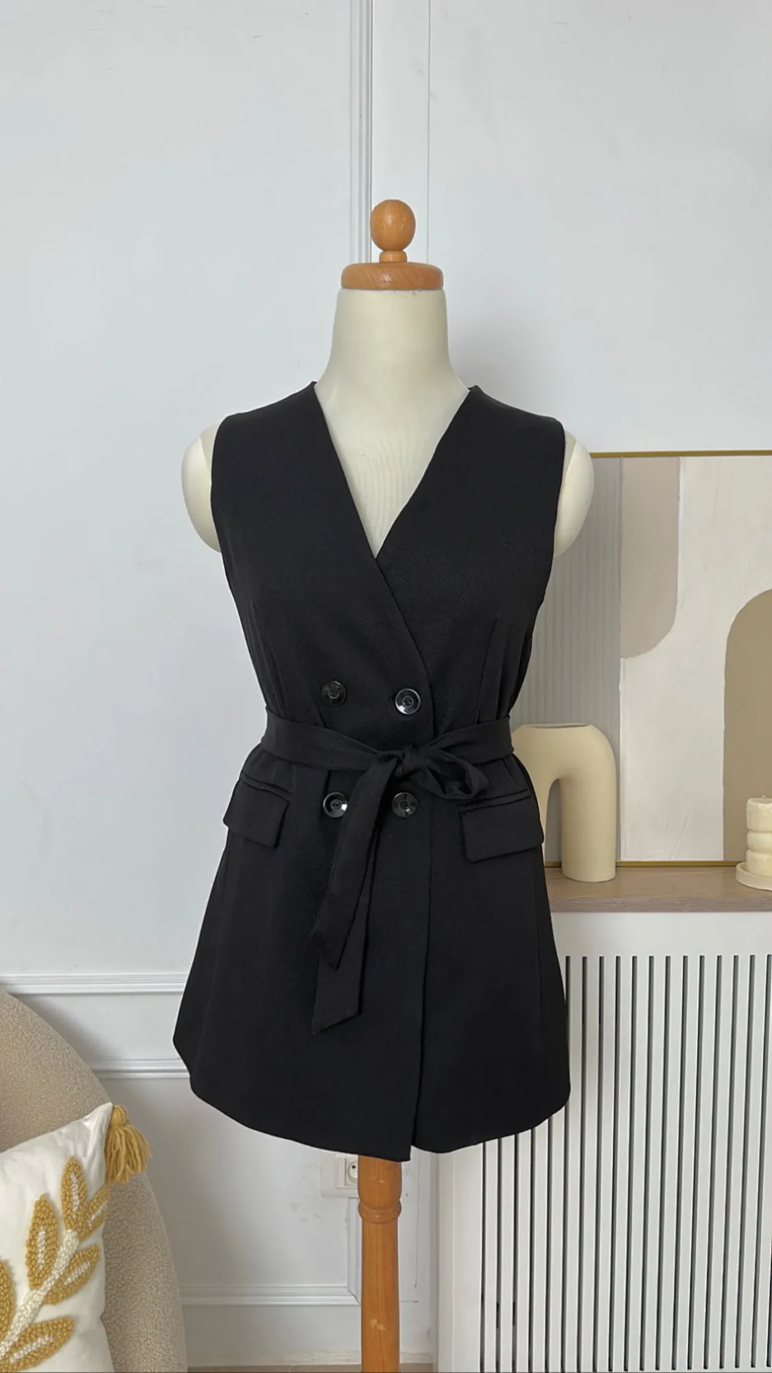 Sleeveless Blazer outlet