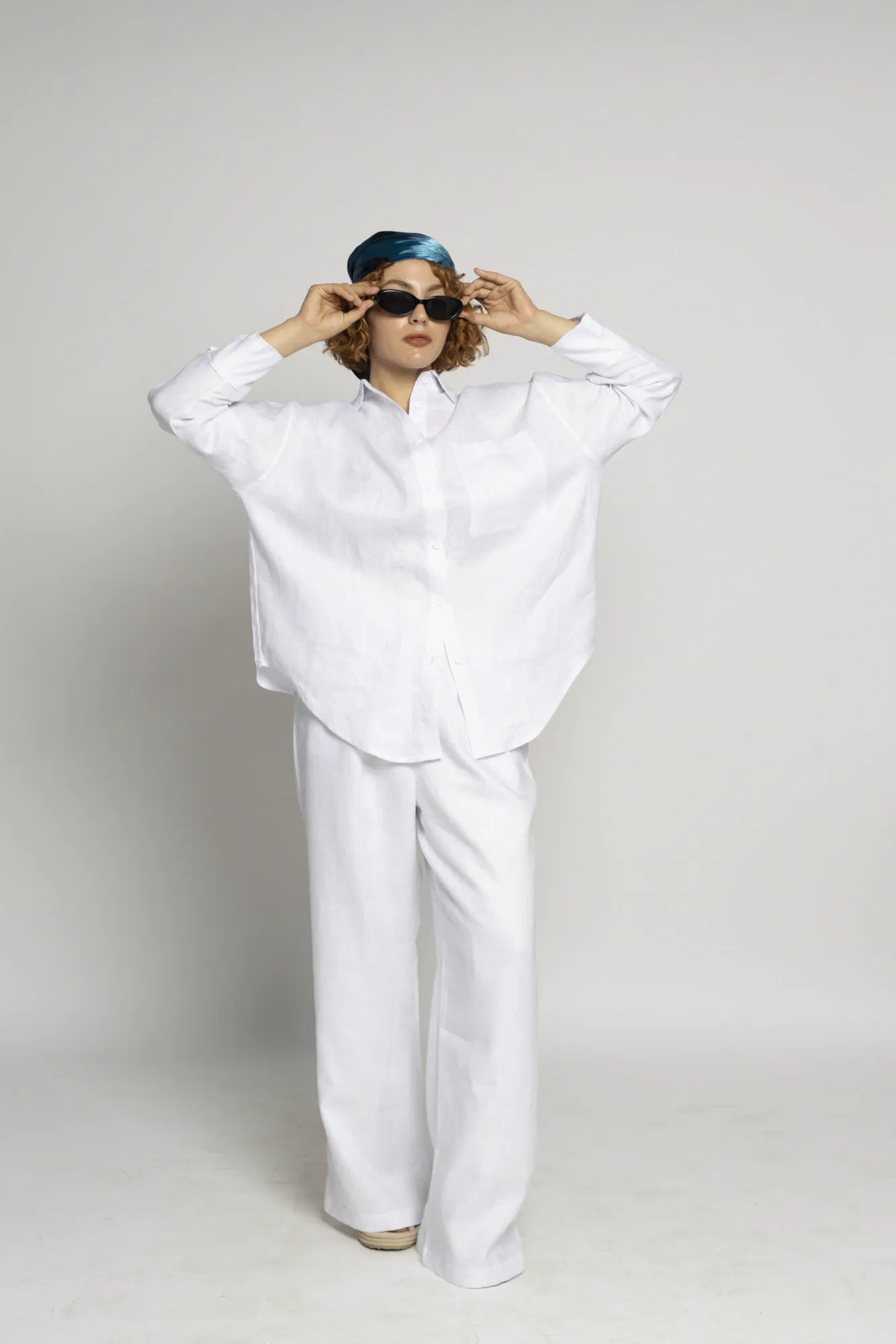 Cloud Linen shirt