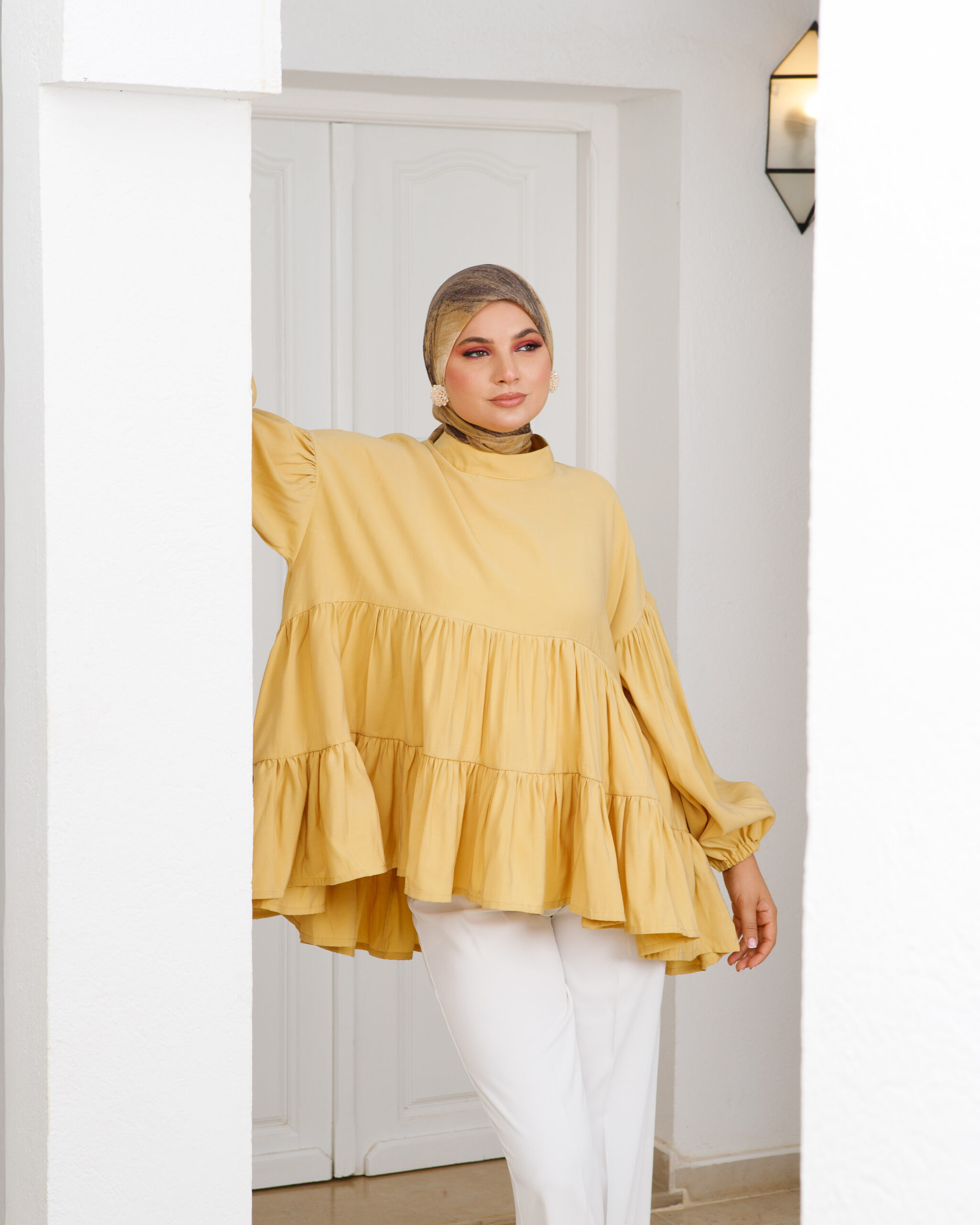 Ruffled Blouse