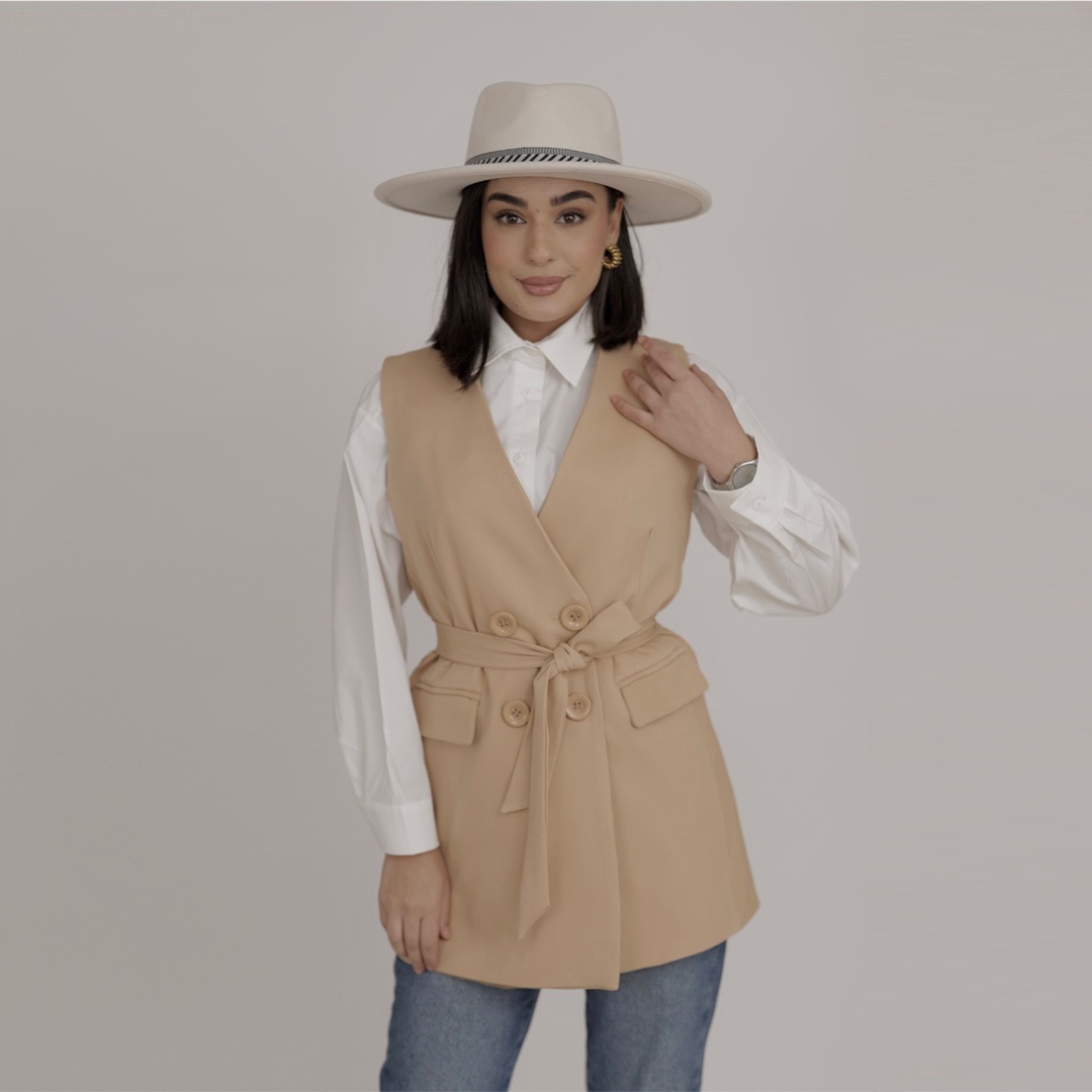 Sleeveless Blazer outlet