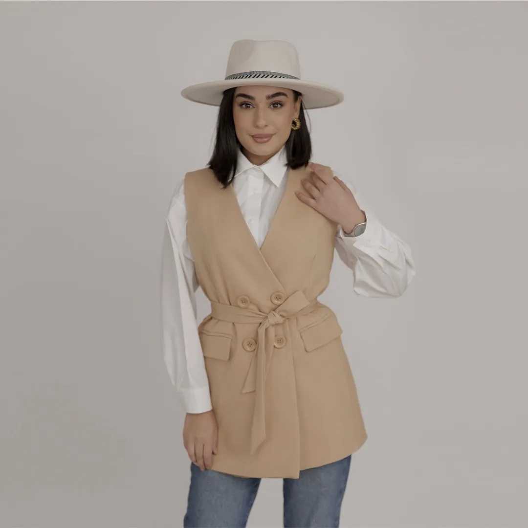 Sleeveless Blazer outlet