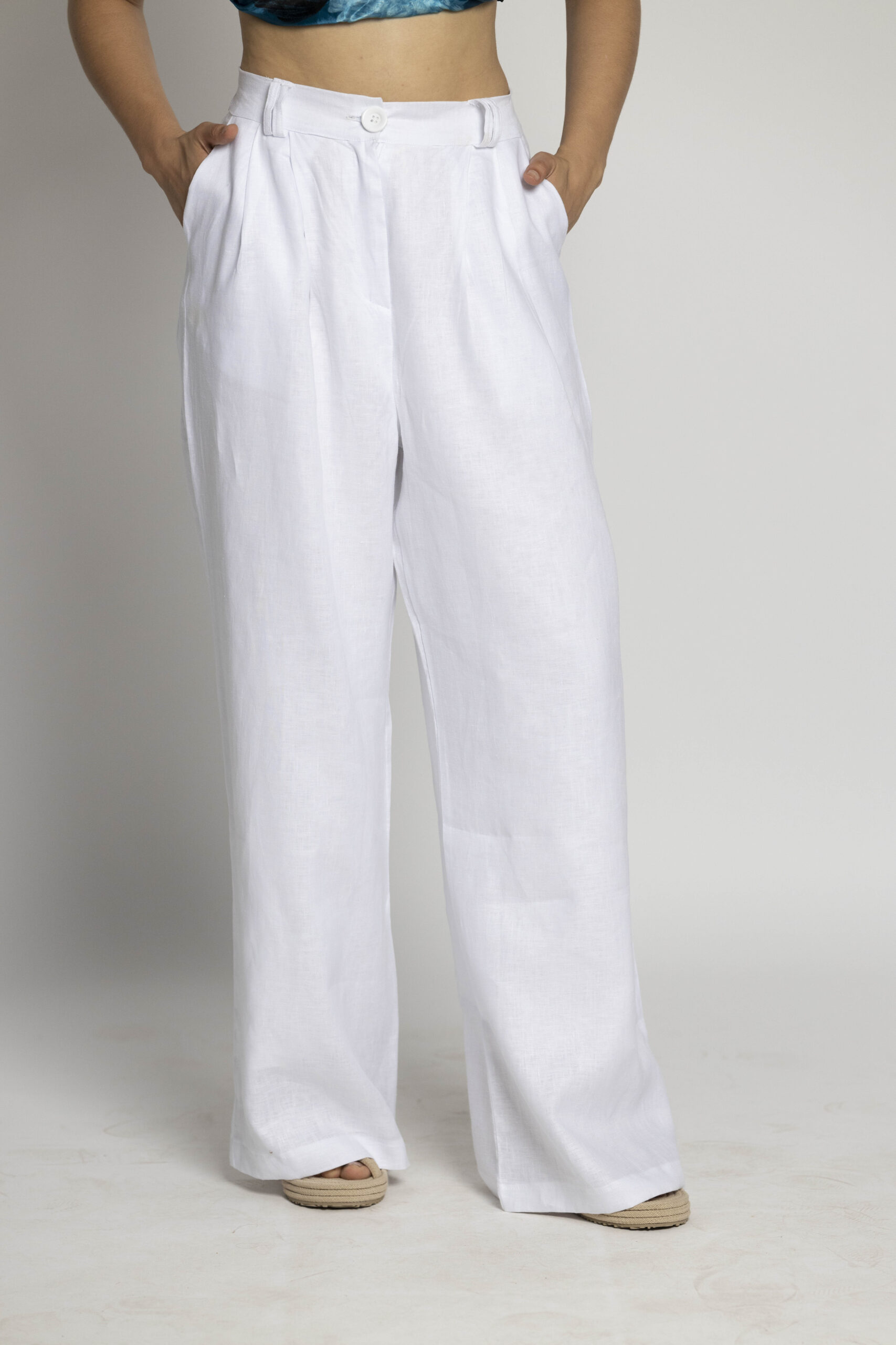 Cloud Linen pant