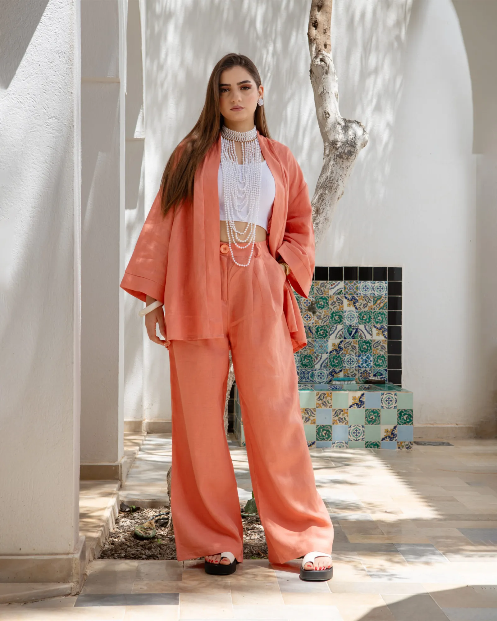 Linen Summer Set