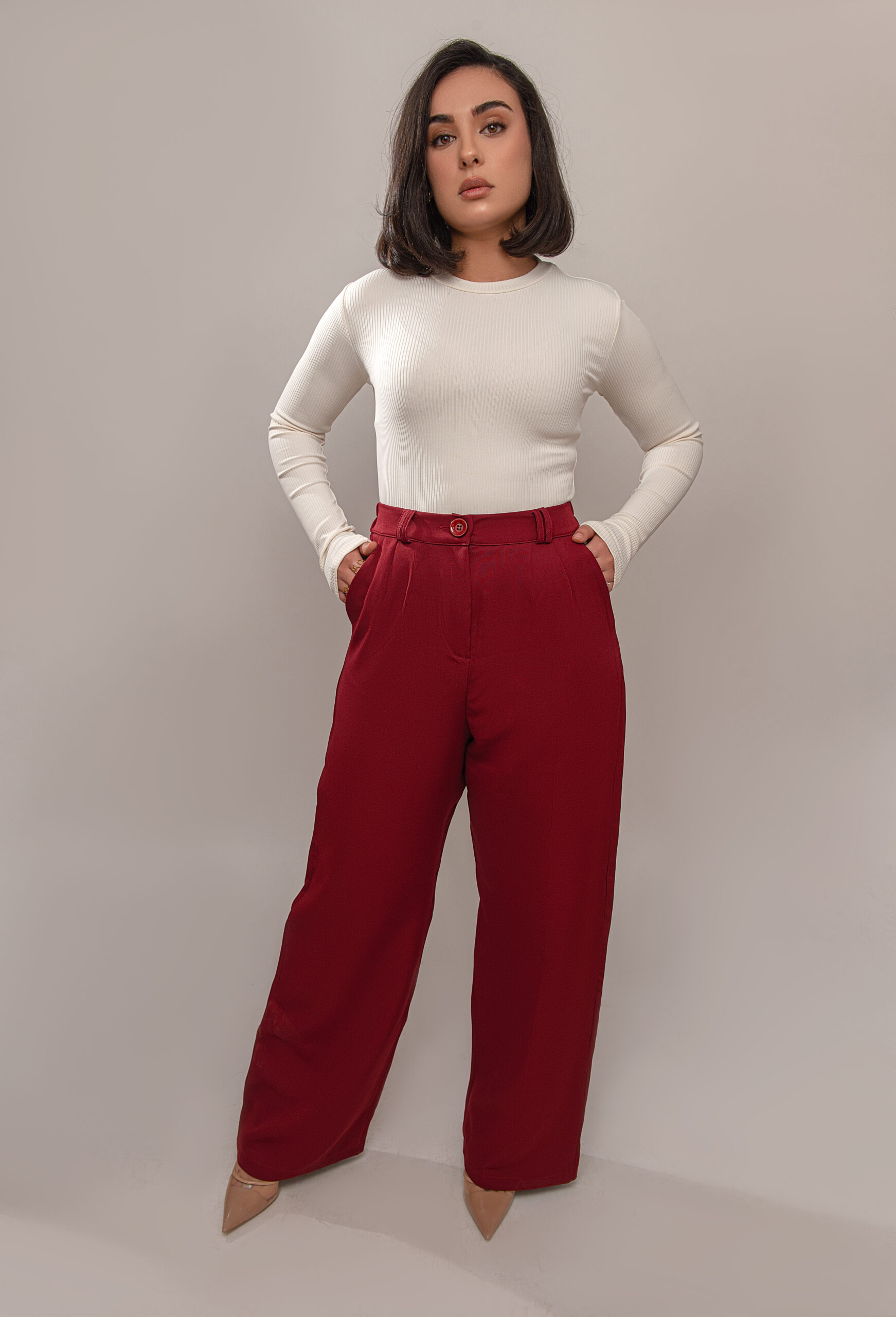 Pants burgundy wine outlet