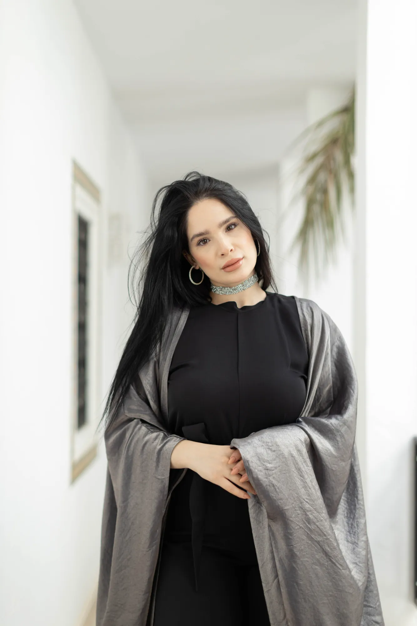 The Royal Grace Abaya
