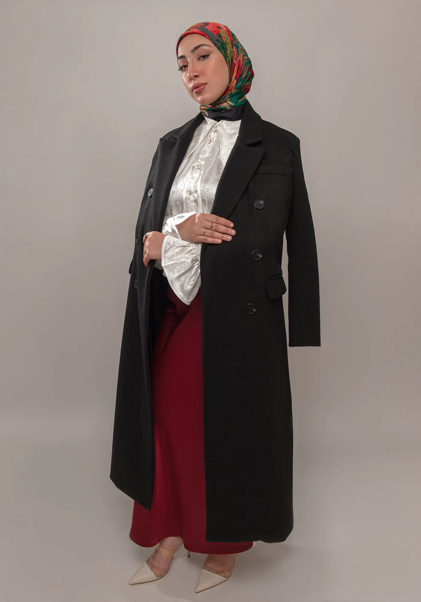 Cashmere Overcoat