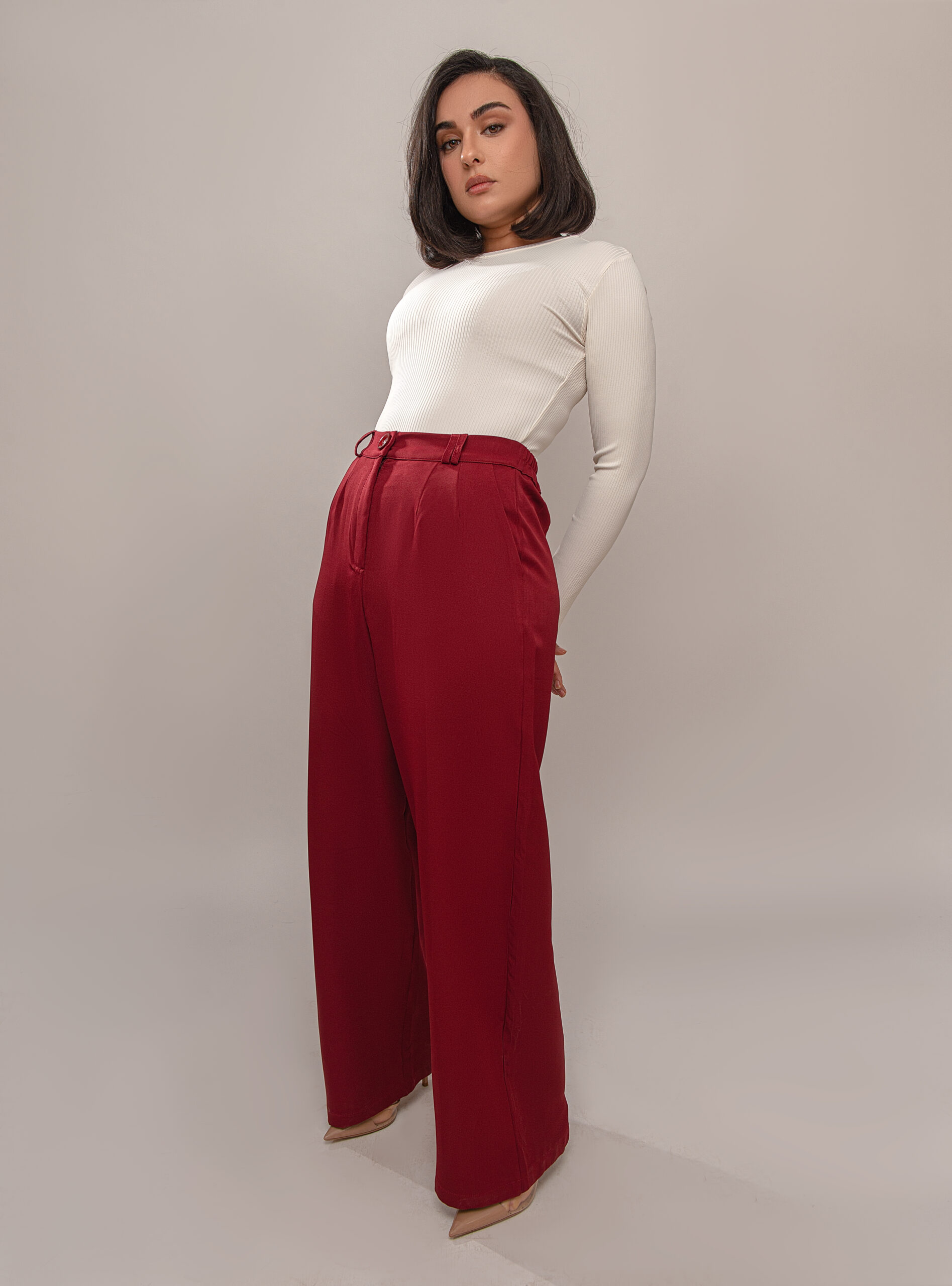 Pants burgundy wine outlet