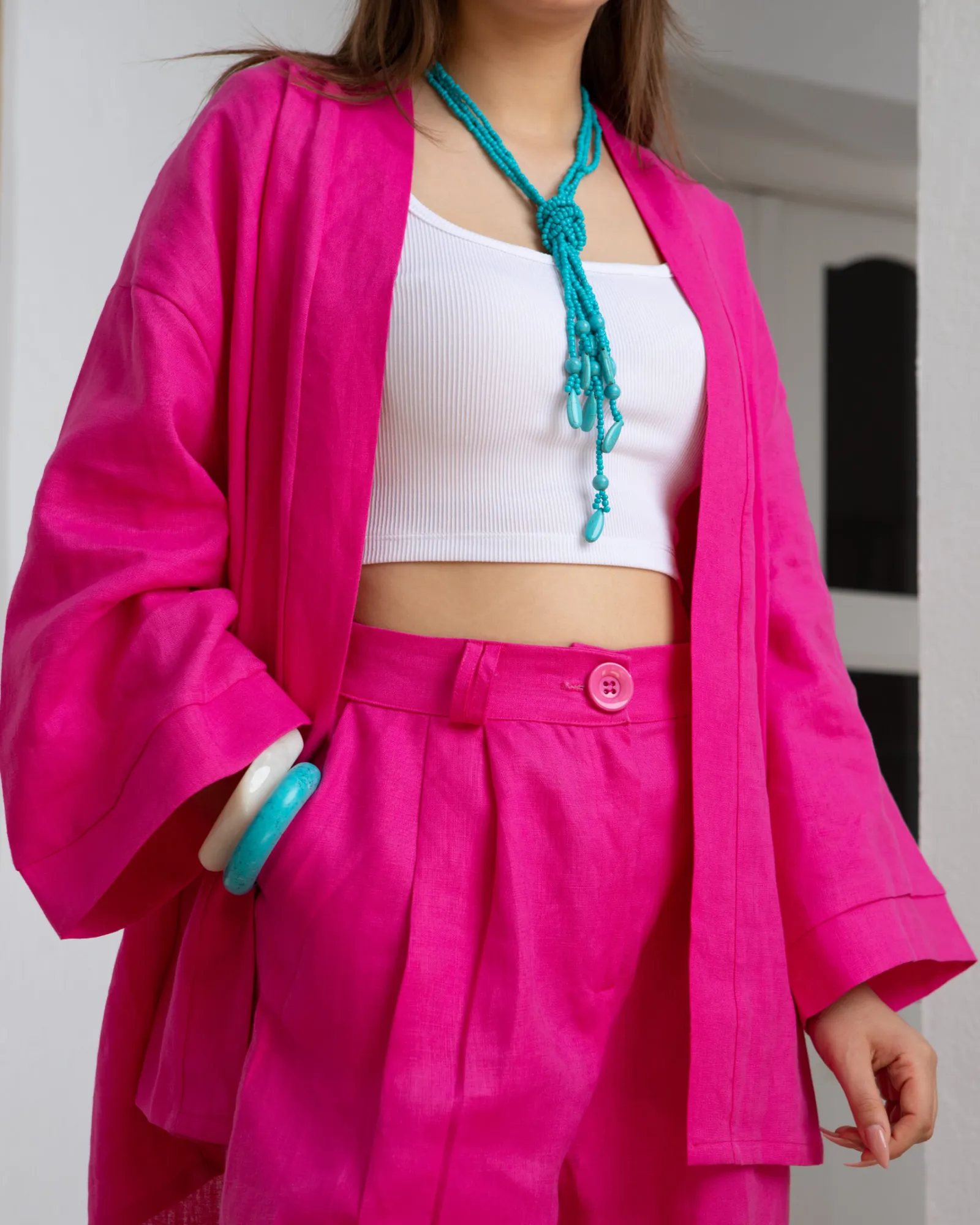 Linen Summer Set