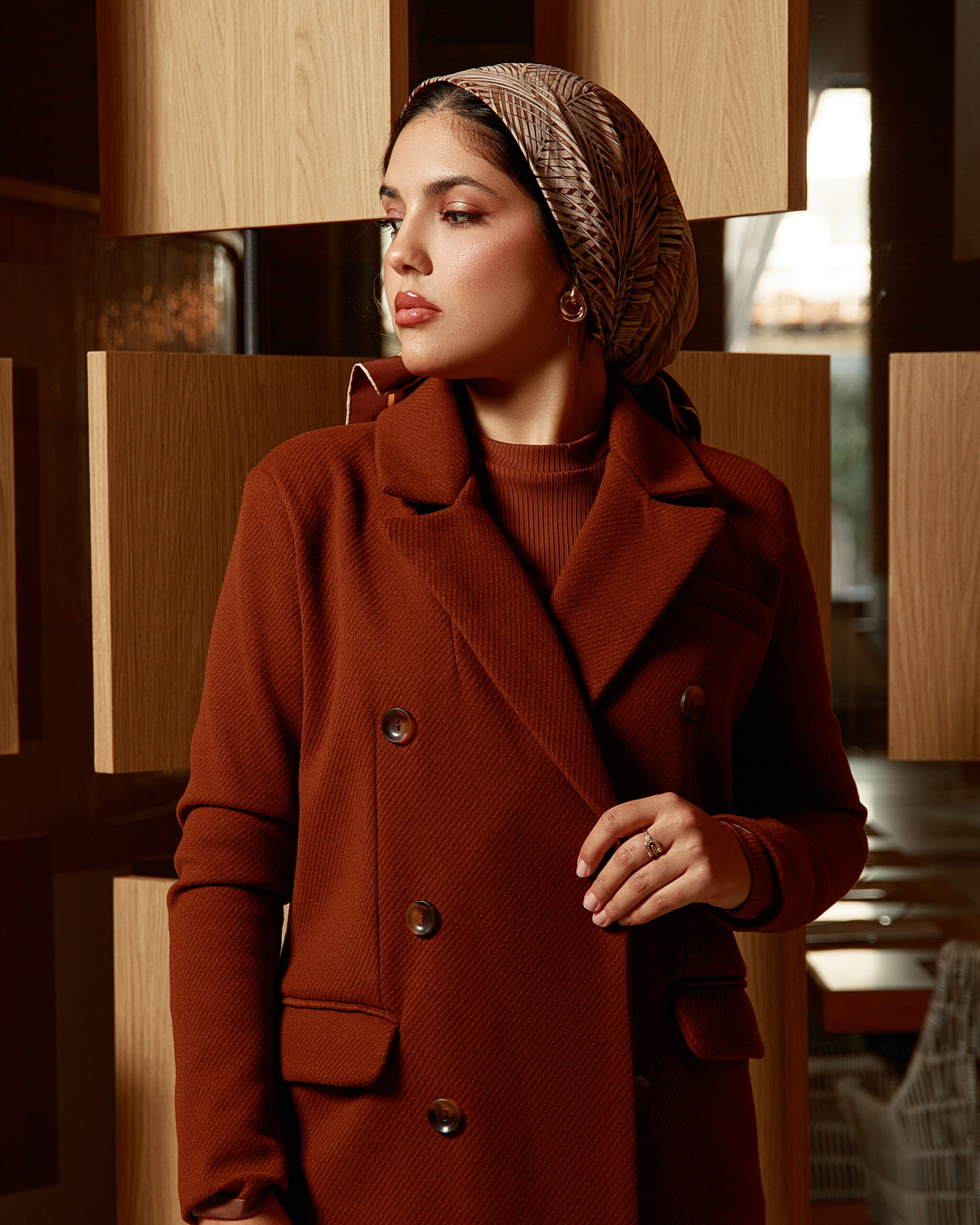 Cashmere Overcoat