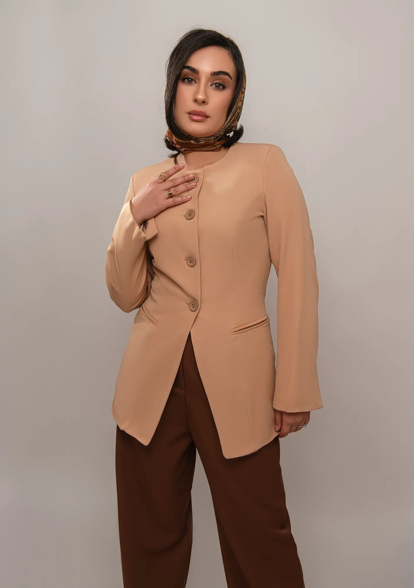 Fitted Blazer