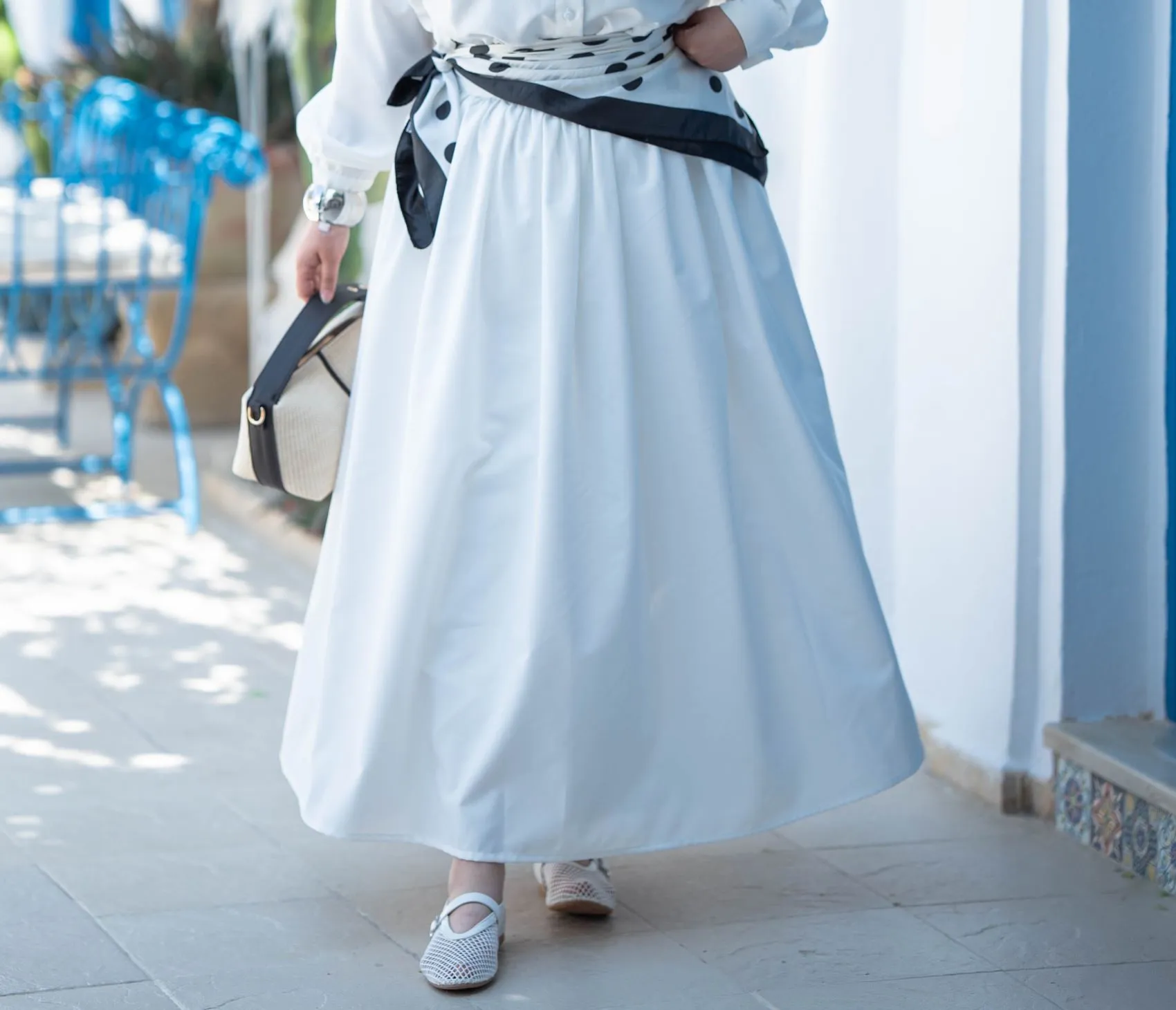 Bloomy skirt