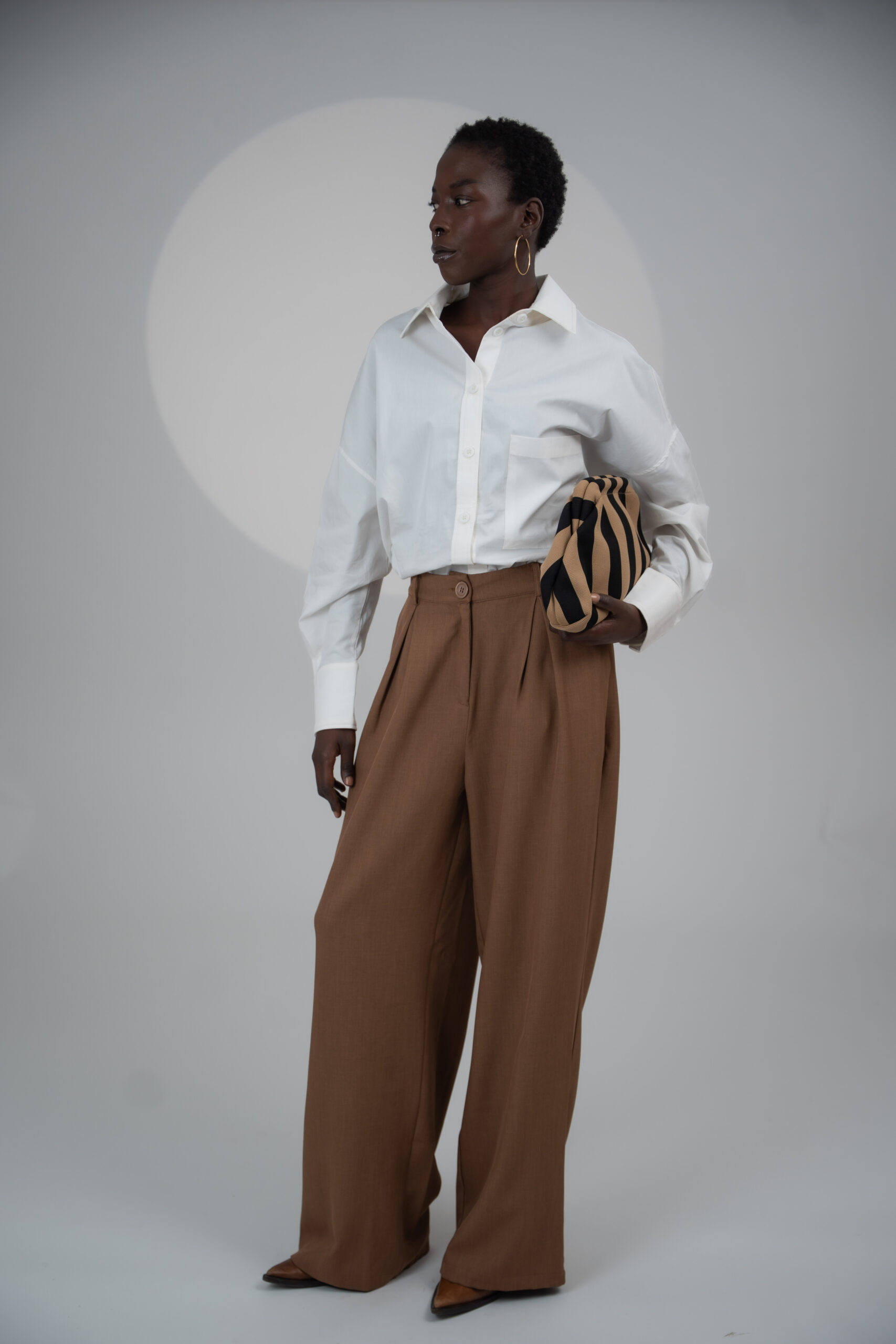 The wide essential pant