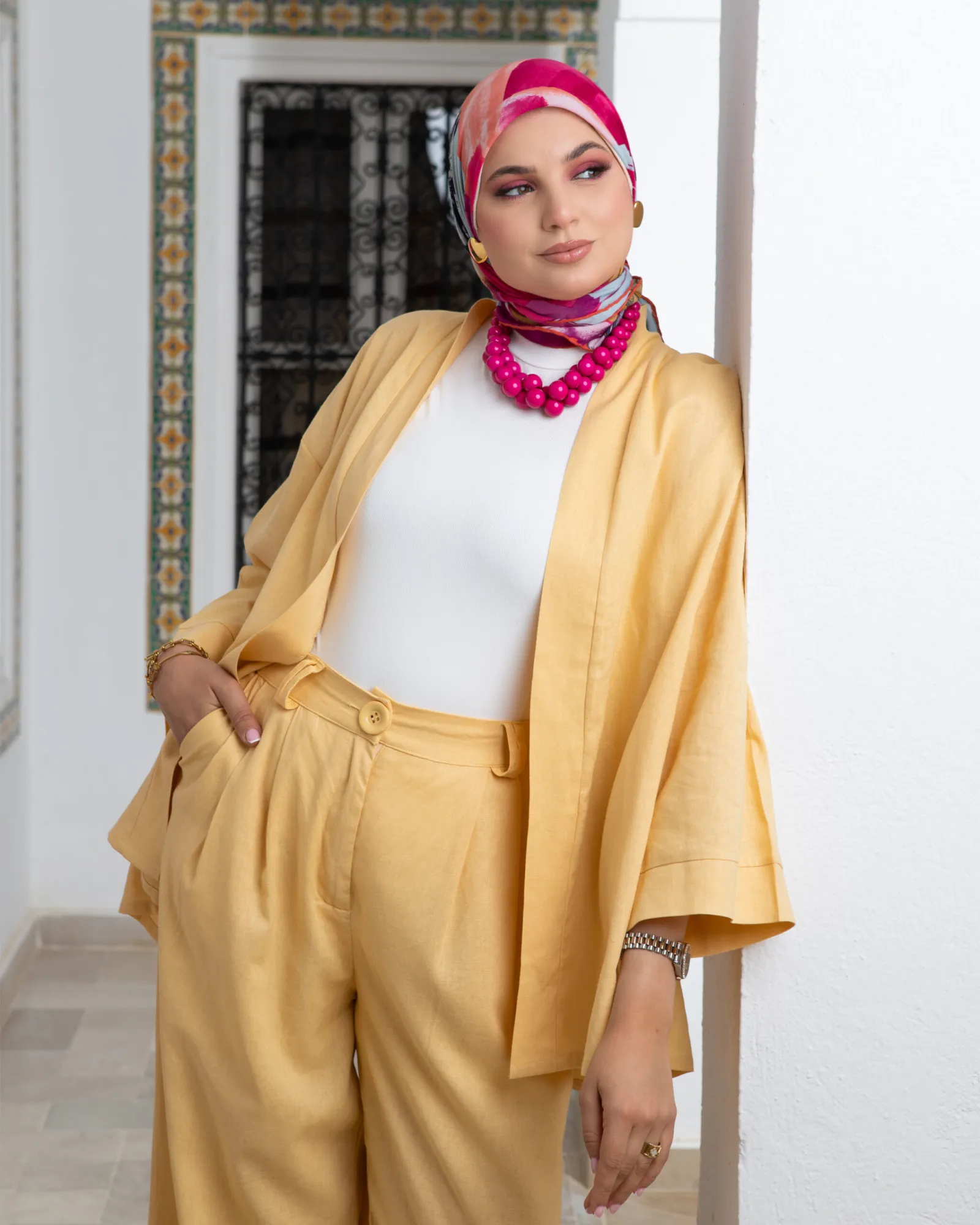 Linen Summer Set
