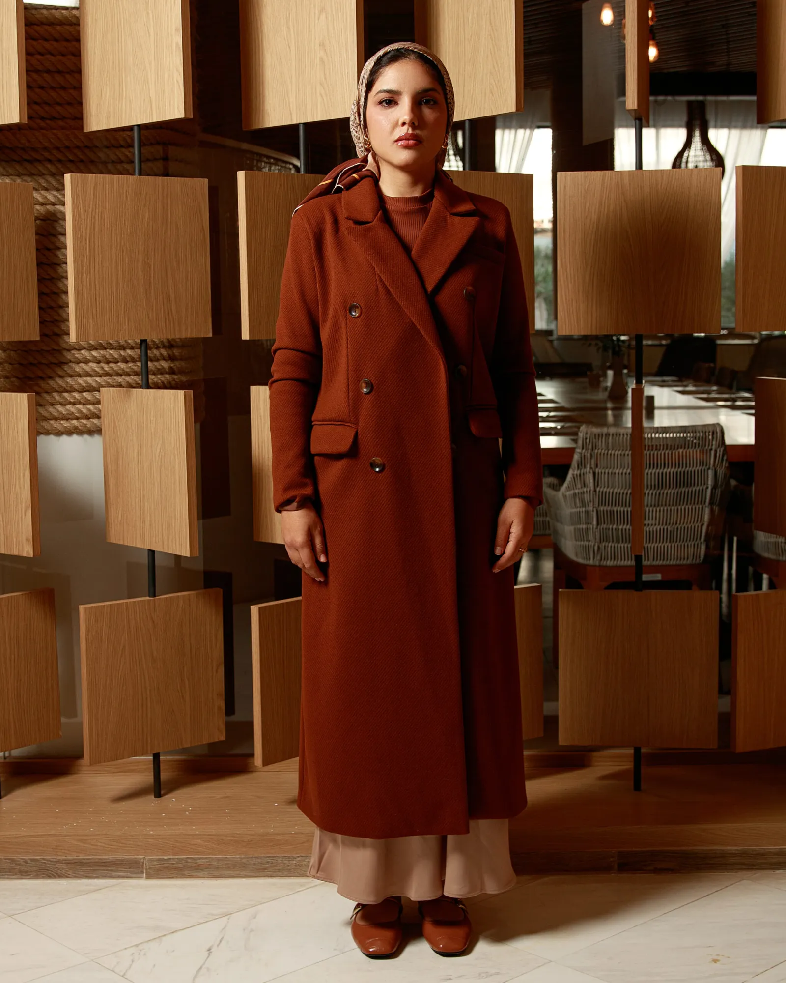 Cashmere Overcoat