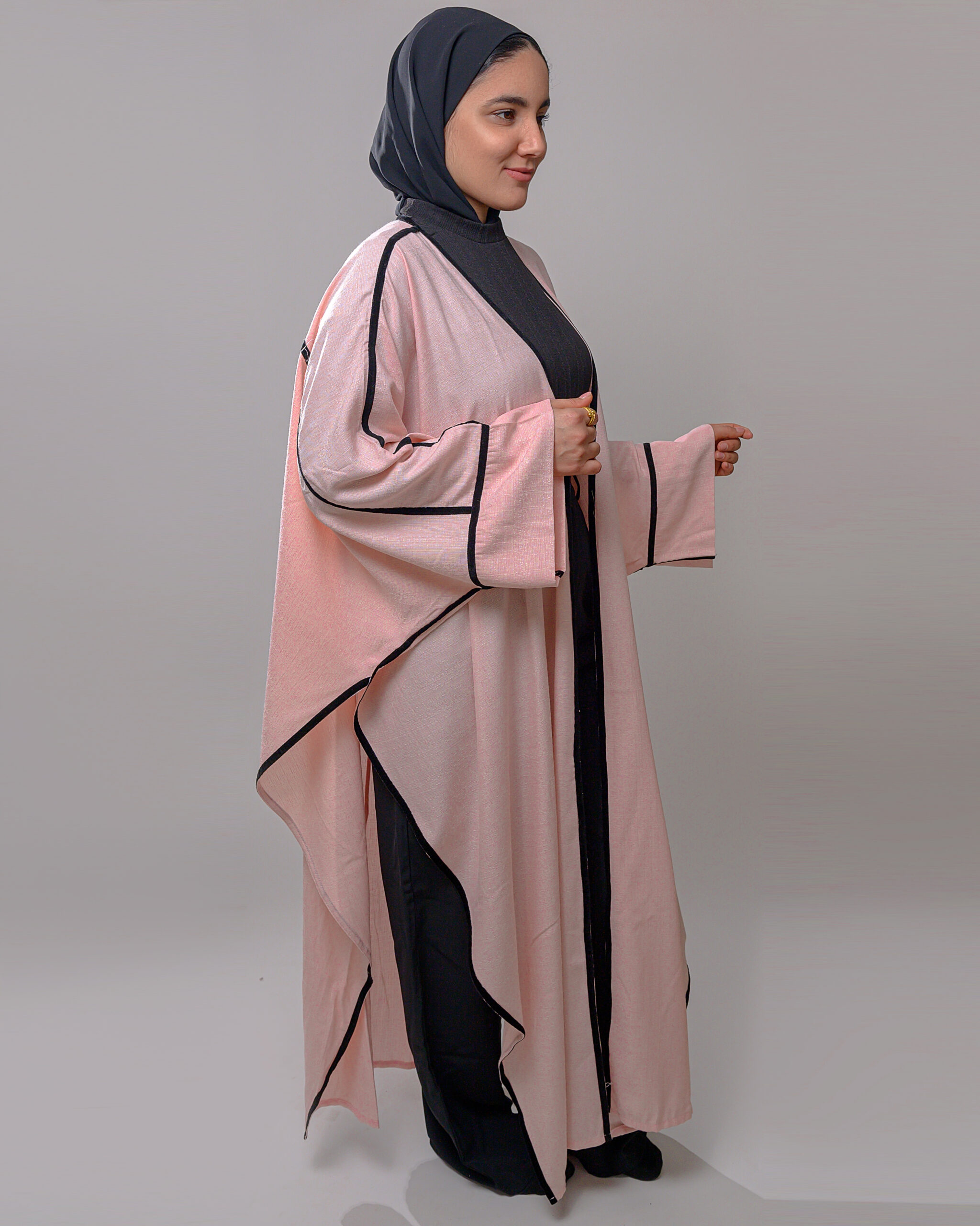 Slit kimono outlet