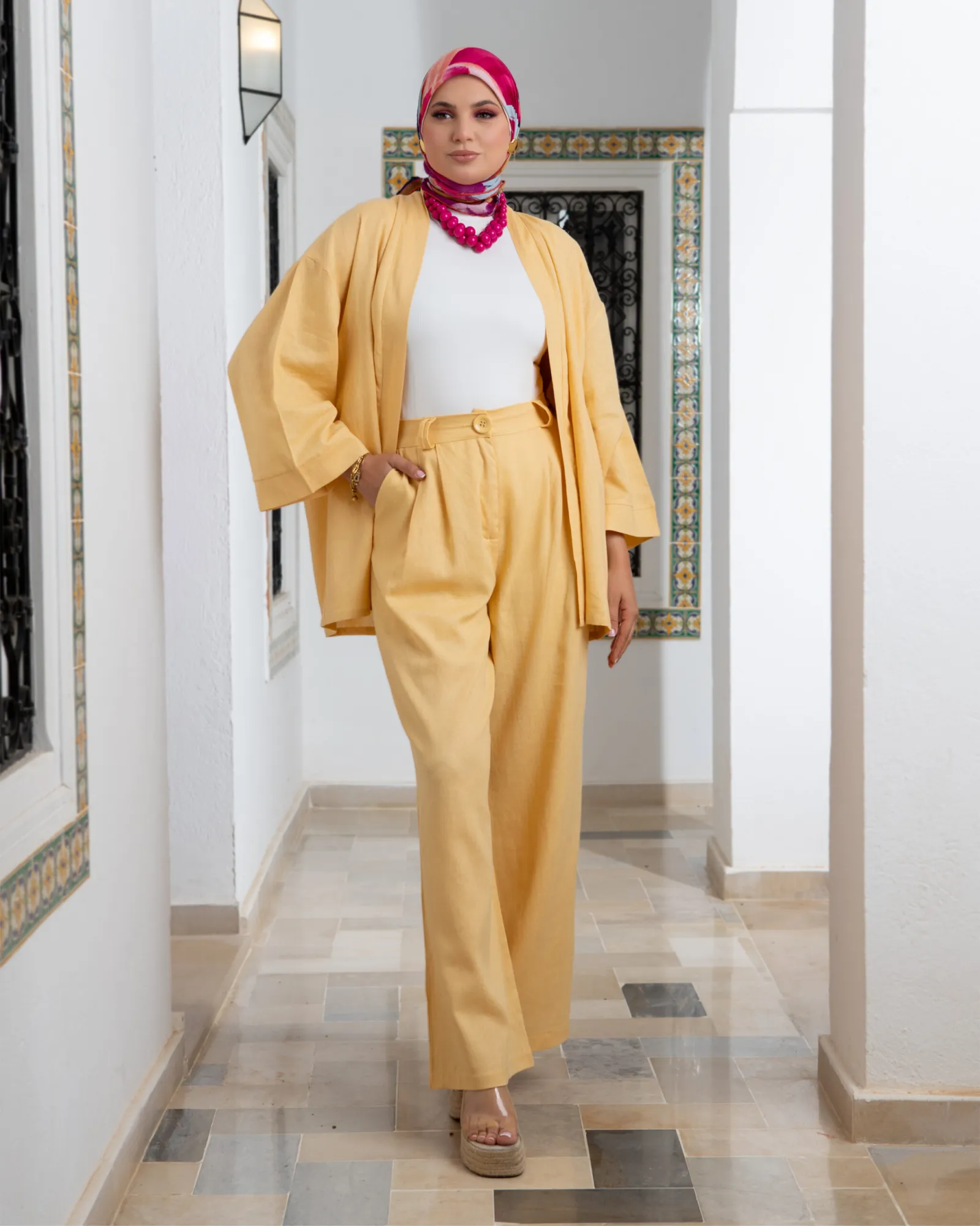Linen Summer Set