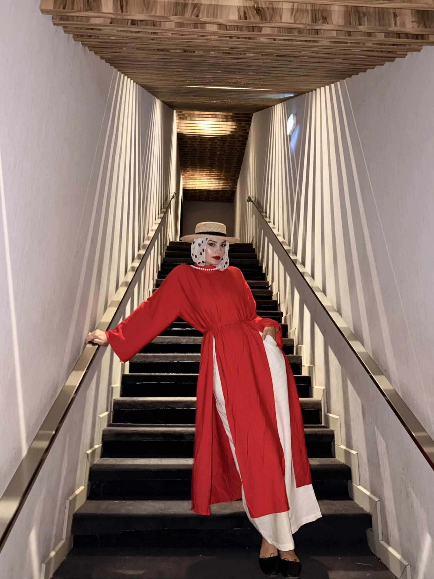 ROUGE FLOW TUNIC